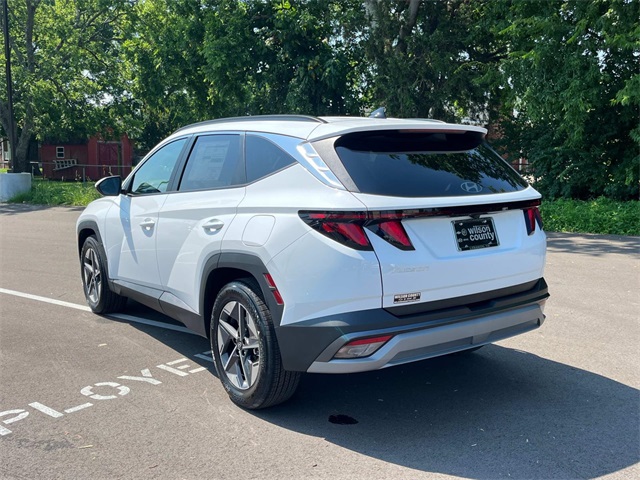 new 2025 Hyundai Tucson car, priced at $31,963