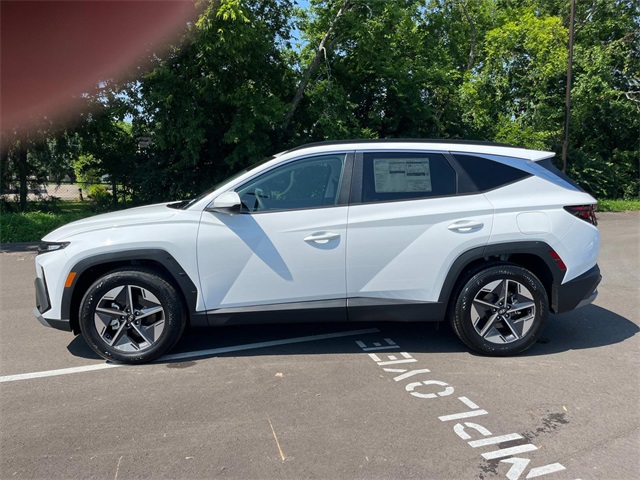 new 2025 Hyundai Tucson car, priced at $31,963