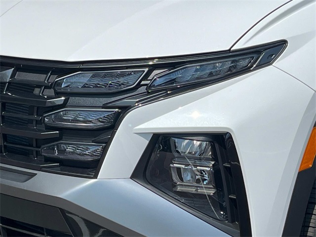 new 2025 Hyundai Tucson car, priced at $31,963