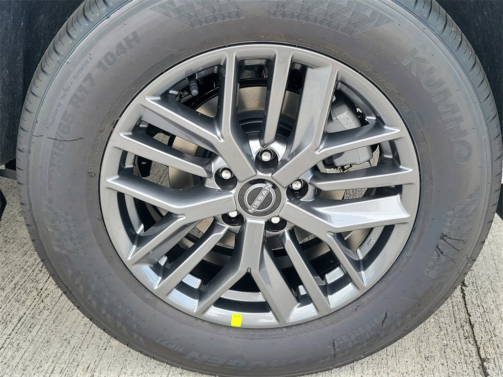 new 2026 Nissan Rogue car, priced at $31,010