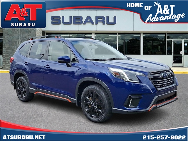 used 2023 Subaru Forester car, priced at $29,881