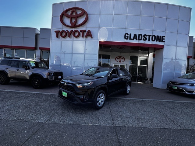 new 2025 Toyota RAV4 car, priced at $32,729