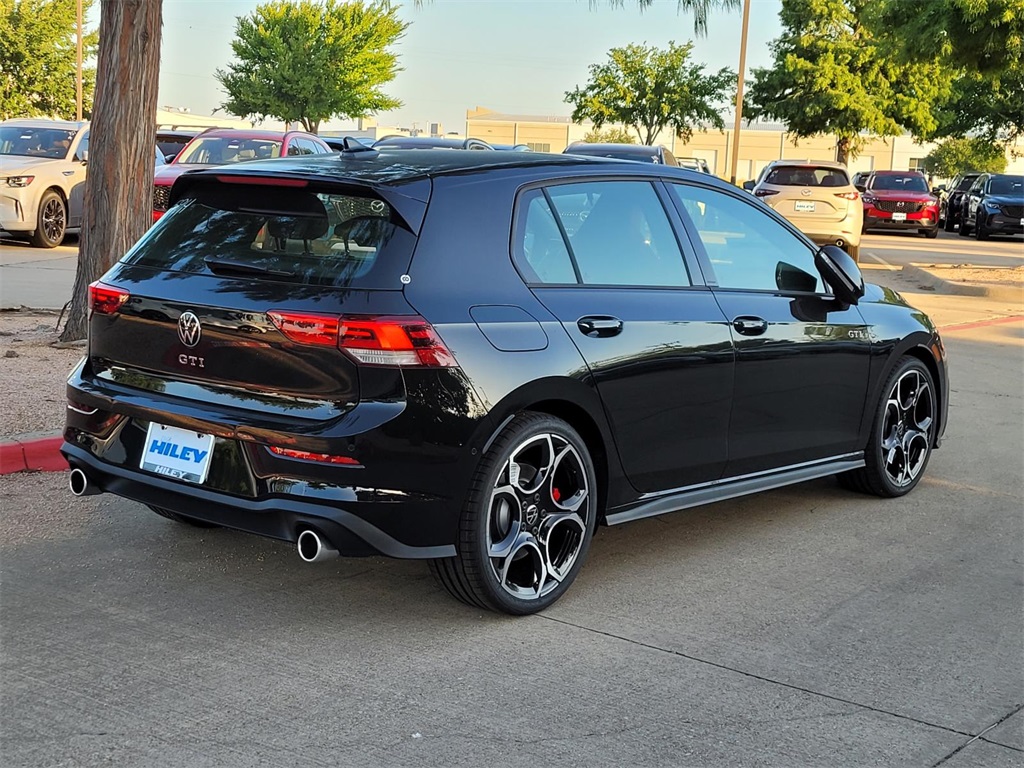 new 2025 Volkswagen Golf GTI car, priced at $41,476