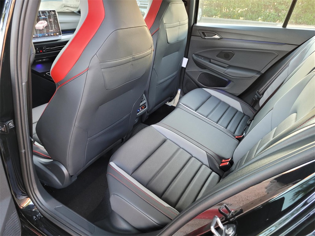new 2025 Volkswagen Golf GTI car, priced at $41,476
