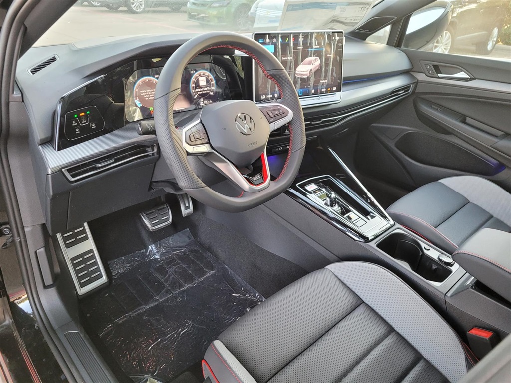 new 2025 Volkswagen Golf GTI car, priced at $41,476