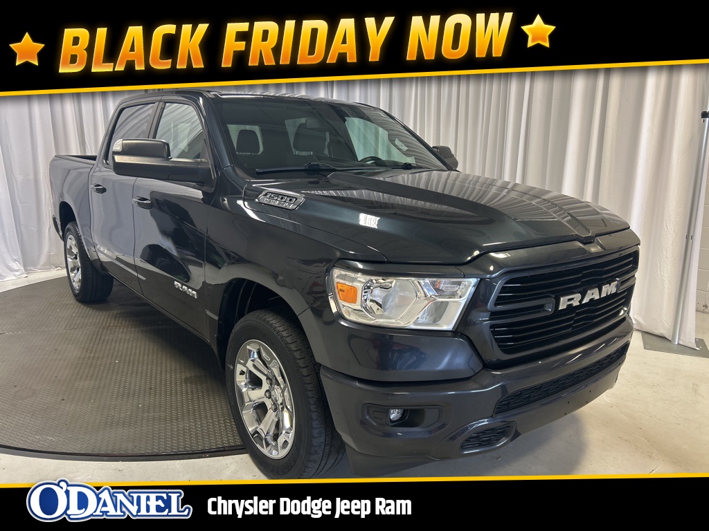 used 2019 Ram 1500 car, priced at $24,343