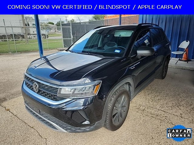 used 2024 Volkswagen Taos car, priced at $23,300