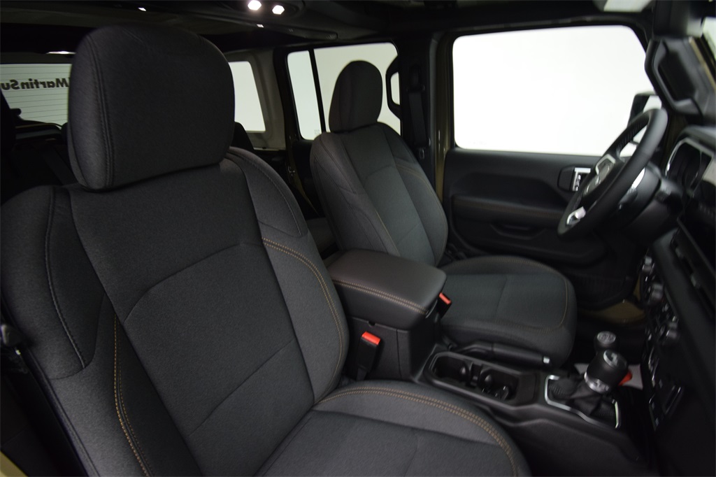new 2025 Jeep Wrangler car, priced at $57,920