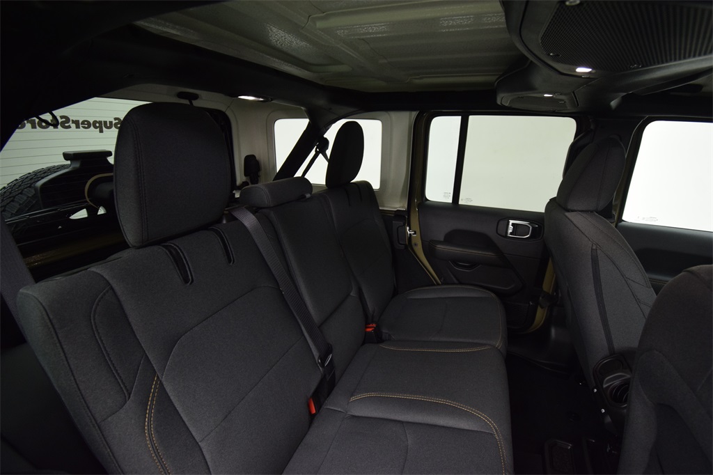 new 2025 Jeep Wrangler car, priced at $57,920