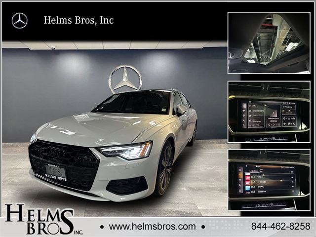 used 2024 Audi A6 car, priced at $42,991