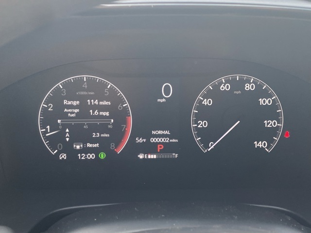 new 2026 Honda CR-V car, priced at $32,592