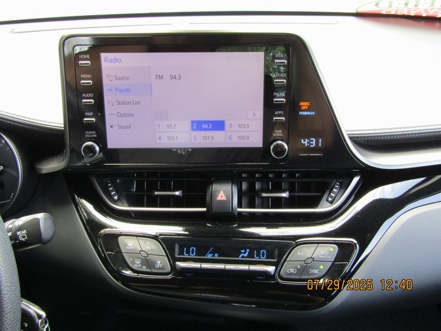 used 2019 Toyota C-HR car, priced at $18,899