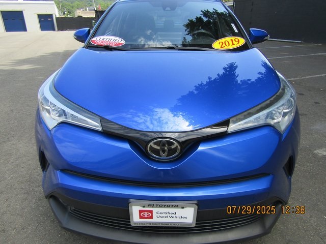 used 2019 Toyota C-HR car, priced at $18,899