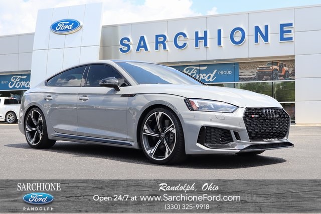 used 2019 Audi RS 5 car, priced at $35,500