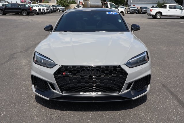 used 2019 Audi RS 5 car, priced at $35,500