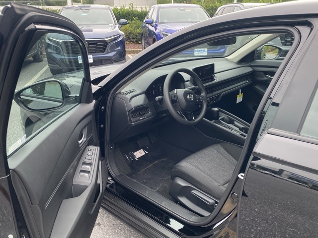new 2025 Honda Accord car, priced at $29,445