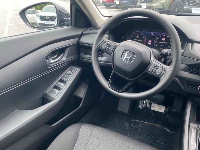 new 2025 Honda Accord car, priced at $29,445