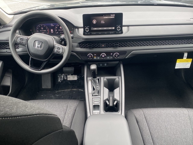 new 2025 Honda Accord car, priced at $29,445