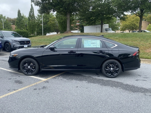 new 2025 Honda Accord car, priced at $29,445