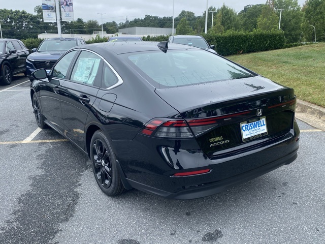 new 2025 Honda Accord car, priced at $29,445