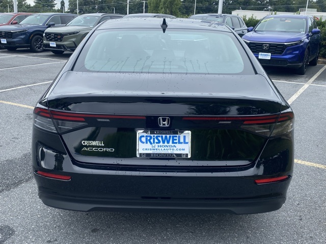 new 2025 Honda Accord car, priced at $29,445