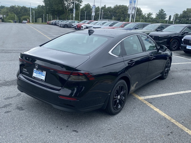 new 2025 Honda Accord car, priced at $29,445