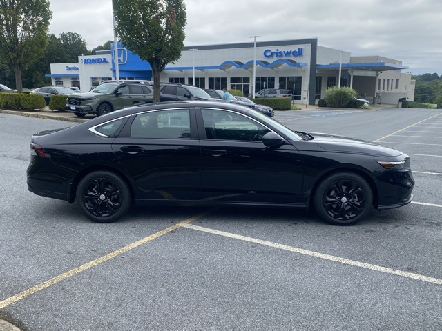 new 2025 Honda Accord car, priced at $29,445