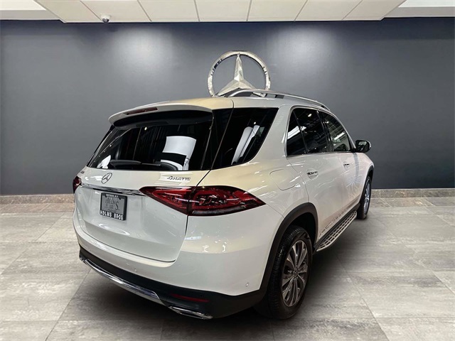 used 2022 Mercedes-Benz GLE car, priced at $43,603