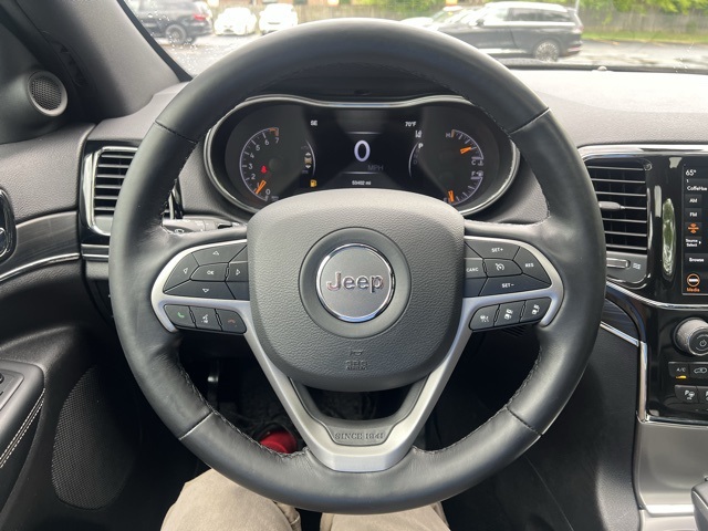 used 2021 Jeep Grand Cherokee car, priced at $26,300
