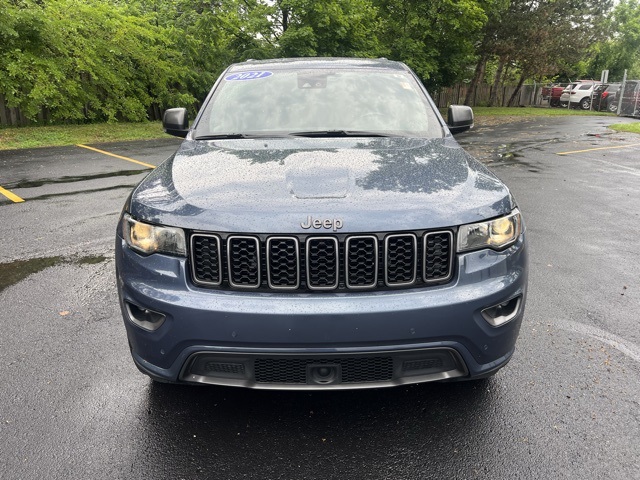 used 2021 Jeep Grand Cherokee car, priced at $26,300