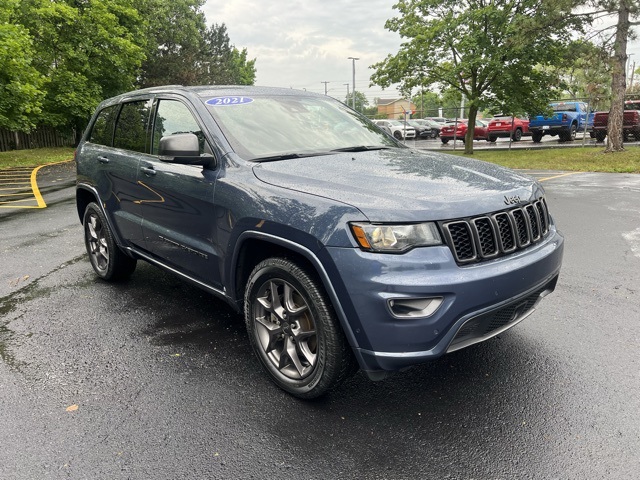 used 2021 Jeep Grand Cherokee car, priced at $26,300