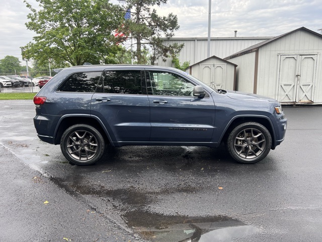 used 2021 Jeep Grand Cherokee car, priced at $26,300