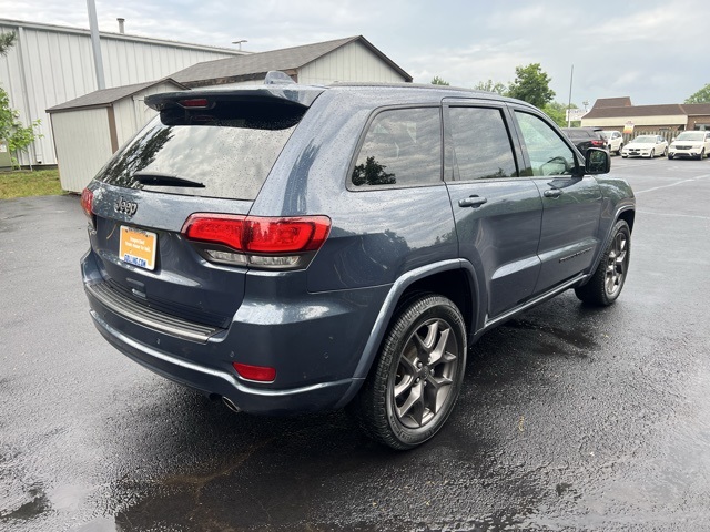 used 2021 Jeep Grand Cherokee car, priced at $26,300
