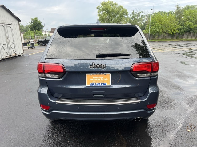 used 2021 Jeep Grand Cherokee car, priced at $26,300