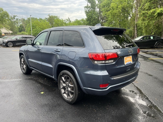 used 2021 Jeep Grand Cherokee car, priced at $26,300