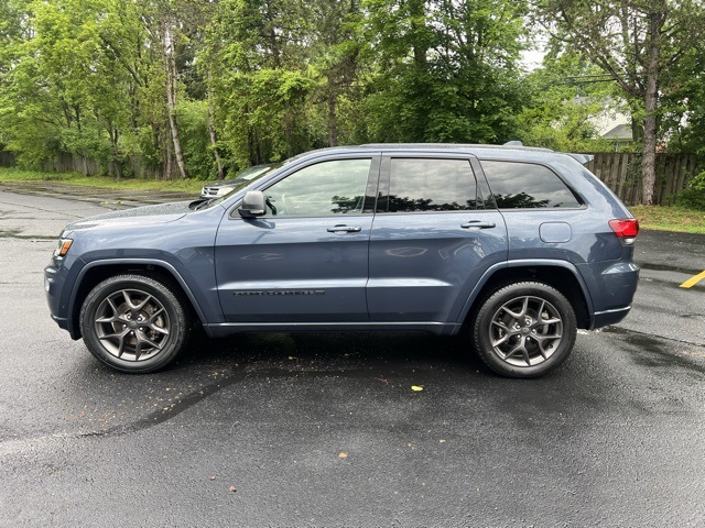 used 2021 Jeep Grand Cherokee car, priced at $26,300