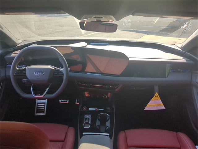 new 2025 Audi S6 car, priced at $89,050