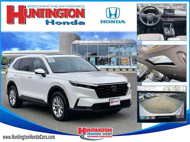 used 2023 Honda CR-V car, priced at $29,472