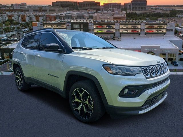new 2025 Jeep Compass car, priced at $26,835