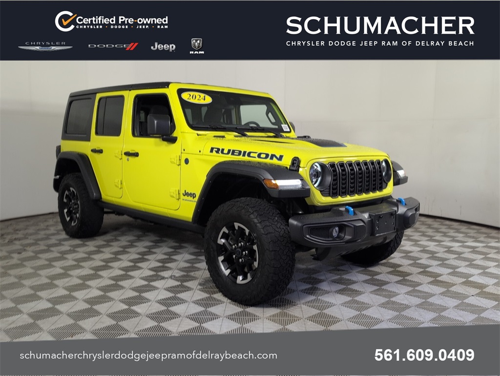 used 2024 Jeep Wrangler car, priced at $37,000