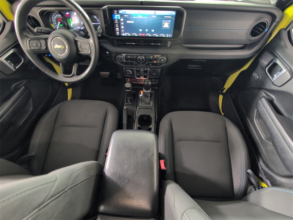 used 2024 Jeep Wrangler car, priced at $34,888