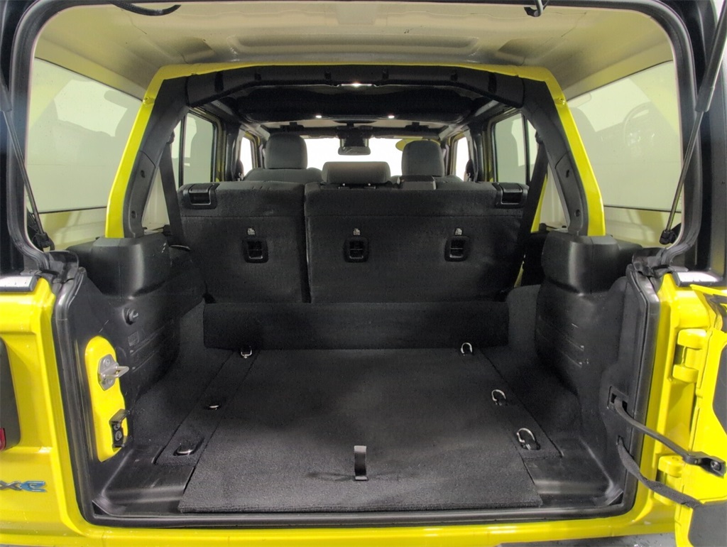 used 2024 Jeep Wrangler car, priced at $34,888