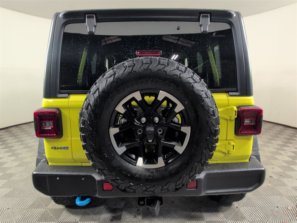 used 2024 Jeep Wrangler car, priced at $34,888