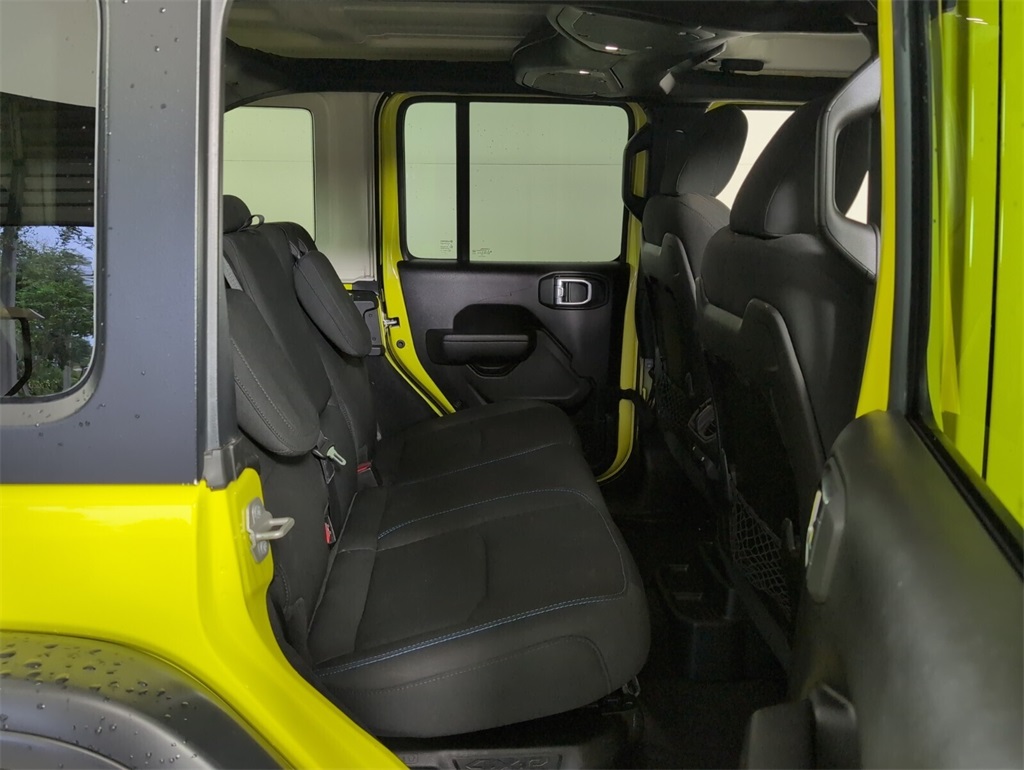 used 2024 Jeep Wrangler car, priced at $34,888