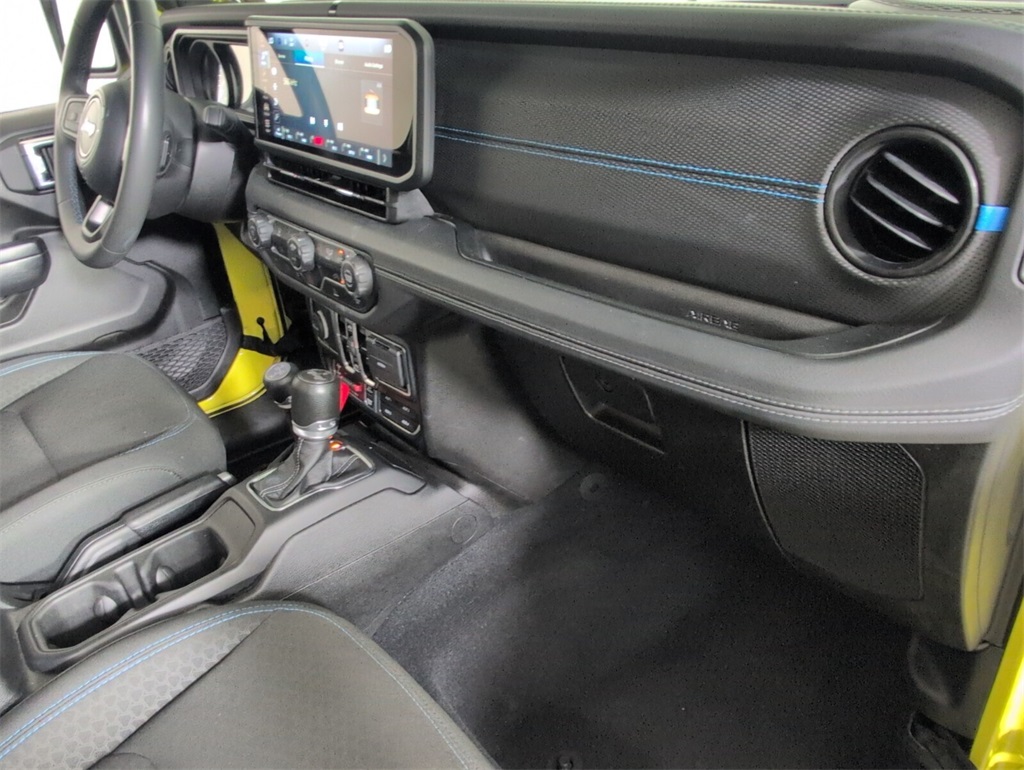 used 2024 Jeep Wrangler car, priced at $34,888