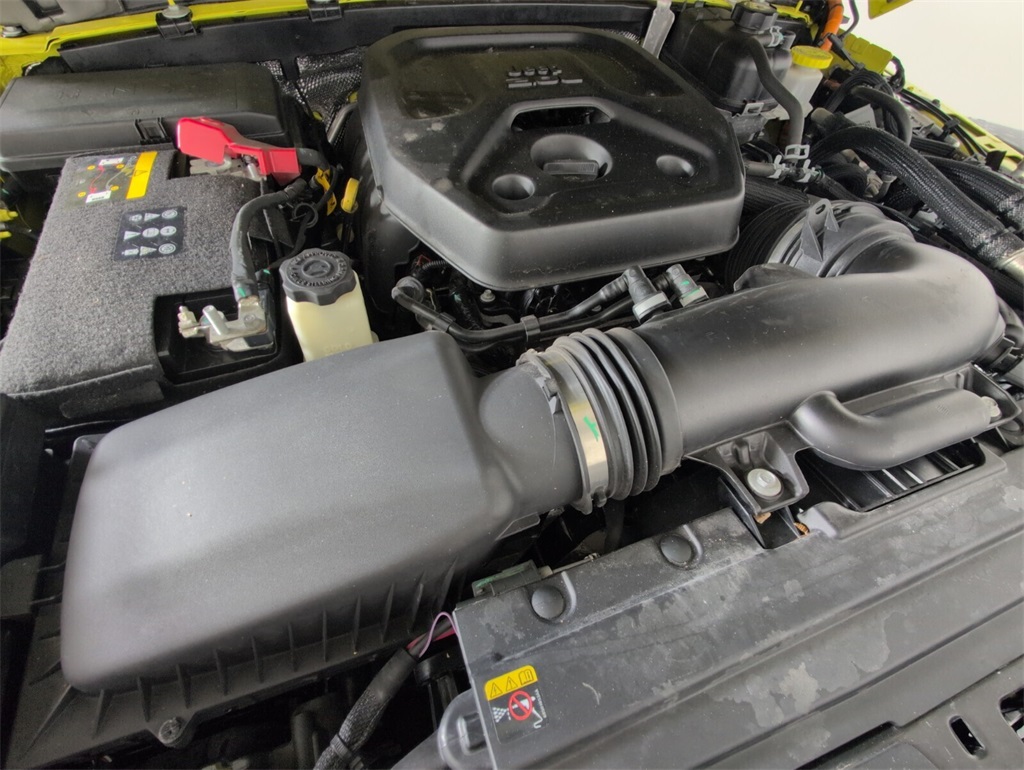 used 2024 Jeep Wrangler car, priced at $34,888