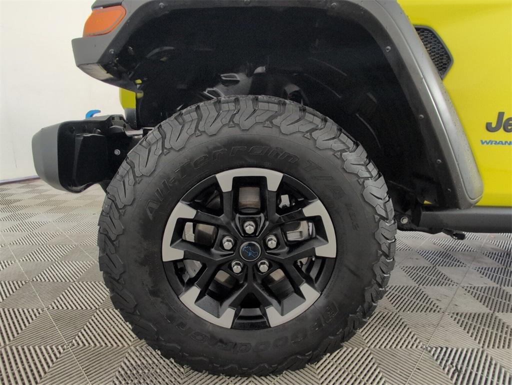 used 2024 Jeep Wrangler car, priced at $34,888