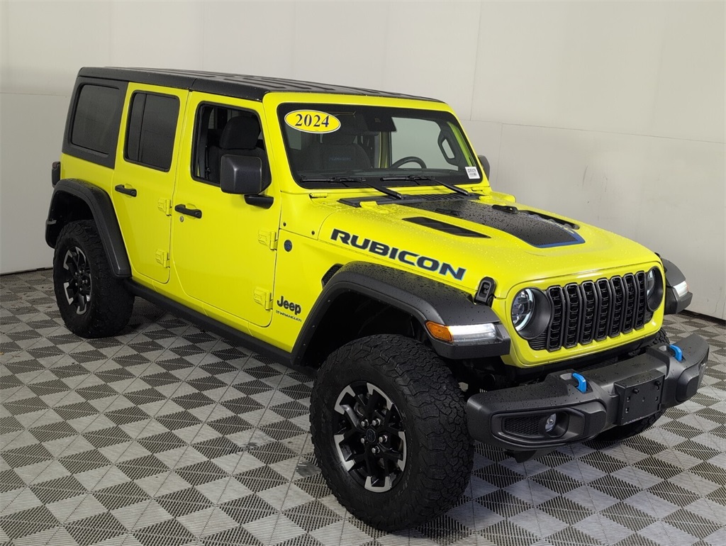 used 2024 Jeep Wrangler car, priced at $34,888