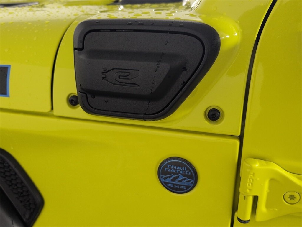 used 2024 Jeep Wrangler car, priced at $34,888
