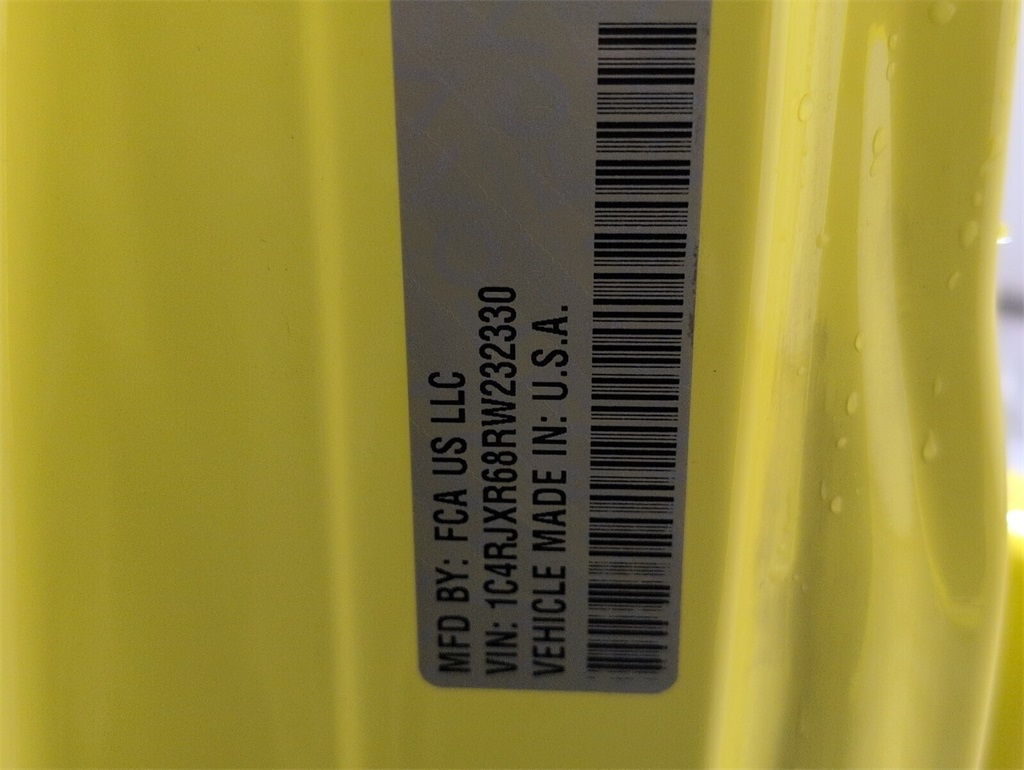 used 2024 Jeep Wrangler car, priced at $34,888